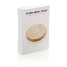 Cargador inalámbrico de madera de 5W