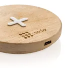 Cargador inalámbrico de madera de 5W