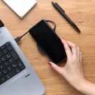 Caricatore wireless da 5W rotondo