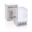 Stiftehalter mit USB-Ladegerät