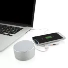 Station de chargement à induction 5W avec 2 ports USB