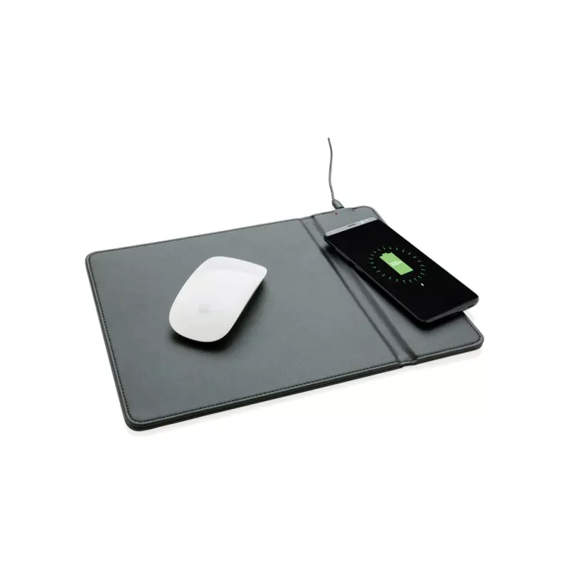 Tappetino mouse con ricarica wireless 5W