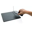 Tappetino mouse con ricarica wireless 5W
