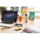 Station de chargement à induction 5W avec 2 ports USB