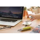 Station de chargement à induction 5W avec 2 ports USB