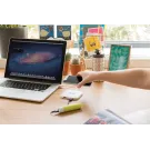Station de chargement à induction 5W avec 2 ports USB
