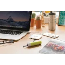 Station de chargement à induction 5W avec 2 ports USB