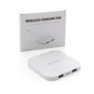 Station de chargement à induction 5W avec 2 ports USB