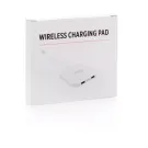 Station de chargement à induction 5W avec 2 ports USB