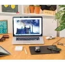 Tappetino mouse con ricarica wireless 5W