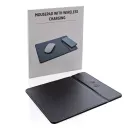 Tappetino mouse con ricarica wireless 5W