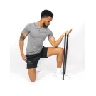 4 bande elastiche fitness in custodia
