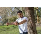 Elastique avec poignée dans une pochette