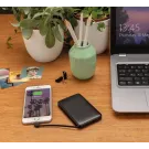 5.000 mAh Powerbank mit integriertem Kabel