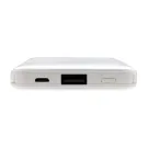 Powerbank 5.000 mAh de bolsillo con cables integrados
