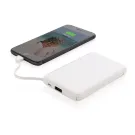 Powerbank 5.000 mAh de bolsillo con cables integrados