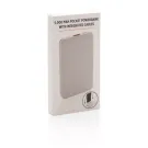 Powerbank 5.000 mAh de bolsillo con cables integrados