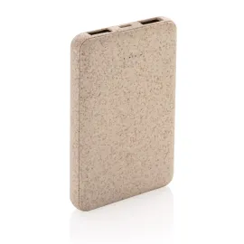 Wheat Straw 5.000 mAh Pocket Powerbank