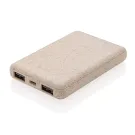 Powerbank tascabile 5.000 mAh in fibra di grano