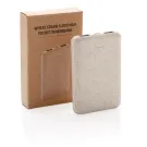 Powerbank tascabile 5.000 mAh in fibra di grano