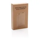 Powerbank tascabile 5.000 mAh in fibra di grano
