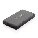 Powerbank Tusca da 10.000 mAh in PU