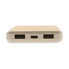 Powerbank inalámbrico 5W de Corcho y Trigo 8.000 mAh