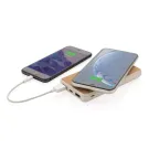 Powerbank inalámbrico 5W de Corcho y Trigo 8.000 mAh