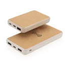 Powerbank inalámbrico 5W de Corcho y Trigo 8.000 mAh