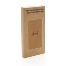 Powerbank inalámbrico 5W de Corcho y Trigo 8.000 mAh