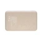 Kork und Weizen 5.000 mAh Pocket-Powerbank