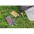 Kork und Weizen 5.000 mAh Pocket-Powerbank