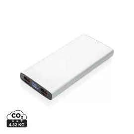 Aluminium 18W 10.000 mAh PD Powerbank