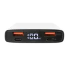 18W PD Powerbank mit 10.000 mAh aus Aluminium