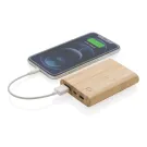 Powerbank de bambú 5.000 mAh