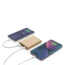 Powerbank de bambú 5.000 mAh