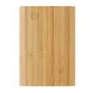 5.000mAh Bambus-Powerbank