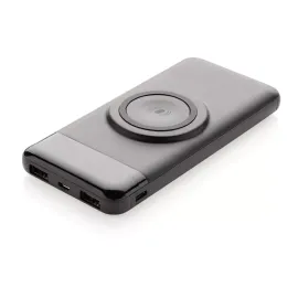 Powerbank inalámbrico de 10.000 mah y con cargador de reloj