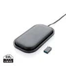 Chargeur sans fil avec socle powerbank 5.000 mAh