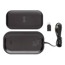 Chargeur sans fil avec socle powerbank 5.000 mAh
