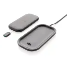 Chargeur sans fil avec socle powerbank 5.000 mAh