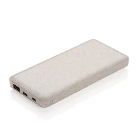 Powerbank 10.000 mAh  in fibra di grano