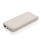Powerbank 10.000 mAh  in fibra di grano