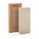 10.000 mAh Weizenstroh Powerbank