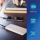 Powerbank fino Philips de 10.000 mAh