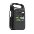 Station électrique 21000mAh en plastique RCS Power Vault