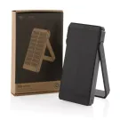 Skywave 10000mAh Solarpowerbank aus RCS recycelt. Kunststoff