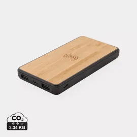 Powerbank inalámbrico 8000 mAh plástico reciclado RCS