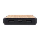 Powerbank inalámbrico 8000 mAh plástico reciclado RCS