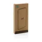 Powerbank inalámbrico 8000 mAh plástico reciclado RCS